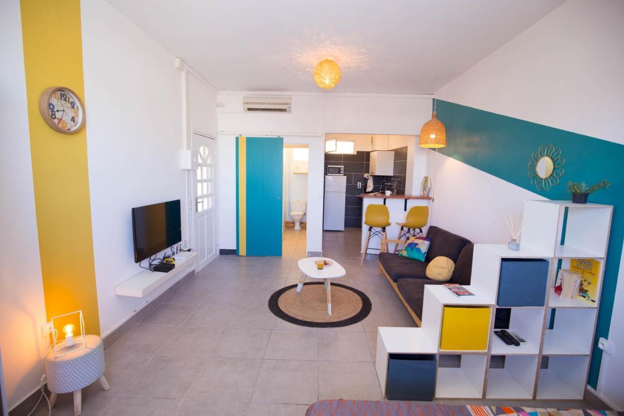 Apartament Ti Barachois Saint-Denis Zewnętrze zdjęcie